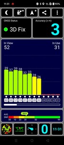 户外 GPS 测试