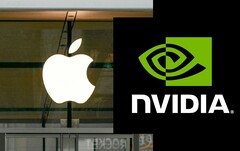 Apple 和英伟达（Nvidia）宣布建立人工智能合作伙伴关系。(图片来源：Pexels，Nvidia，经编辑）