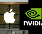 Apple 和英伟达（Nvidia）宣布建立人工智能合作伙伴关系。(图片来源：Pexels，Nvidia，经编辑）