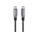 新款 Anker Prime 240W USB-C 至 USB-C 连接线预计将于 8 月推出。(图片来源：Anker）