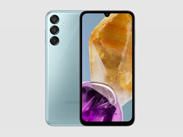 Galaxy M15 的电池容量大于Galaxy A15 5G，而Galaxy M16 可能也是如此。(图片来源：三星）