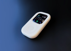 tinyPod 有一个带机械部件的触感滚轮，可与Apple Watch 的表冠配合使用（来源：tinyPod） 