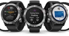 Garmin 仍在为 Fenix 6 系列开发 v26.xx 版本。(图片来源：Garmin）