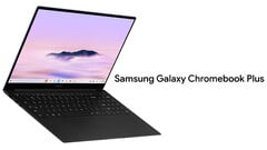 2024 三星Galaxy Chromebook Plus 配备英特尔酷睿 3 100U（图片来源：三星--已编辑）