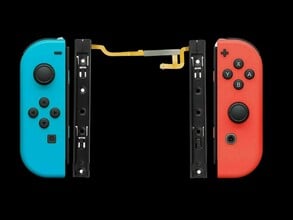 任天堂 Switch 游戏手柄导轨（图片来源：Phoneacc8）