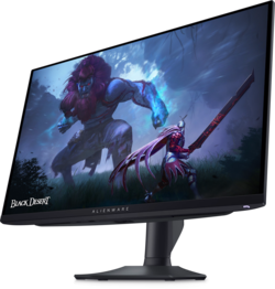 Alienware AW2725DF。评测机由戴尔印度公司提供。