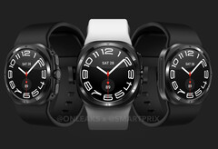 Galaxy Watch Ultra 据传是今年发布的四款Galaxy Watch 之一。(图片来源：@OnLeaks）