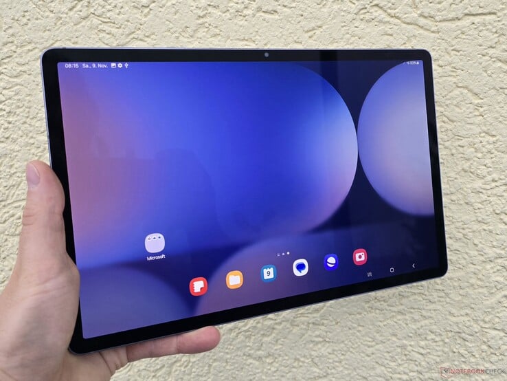 三星Galaxy Tab S10 Plus Notebookckeck 评测（图片来源：Marcus Herbrich）