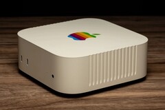 ColorWare 为 Mac mini 赋予复古外观。(图片来源：ColorWare）