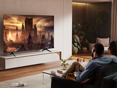 海信 E7NQ 是一款面向欧洲市场的 4K QLED 电视。(图片来源：海信）