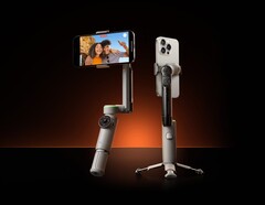 作为第一个集成 DockKit 的产品，Insta360 Flow Pro 是 iPhone 用户的首选云台（图片来源：Insta360）