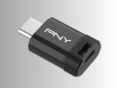 PNY Elite-X Fit Type C USB 闪存盘（图片来源：PNY）