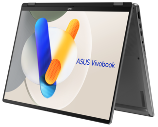 华硕 VivoBook 16 Flip。(图片来源：华硕）