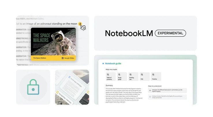 多模态人工智能扩展了 NotebookLM 的功能（来源：谷歌）