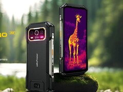 Ulefone Armor 27T Pro：配备 FLIR 摄像头的坚固智能手机。(图片来源：Ulefone）