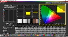 CalMAN ColorChecker 已校准