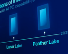 英特尔的 Panther Lake CPU 预计将于 2025 年底亮相（图片来源：英特尔）