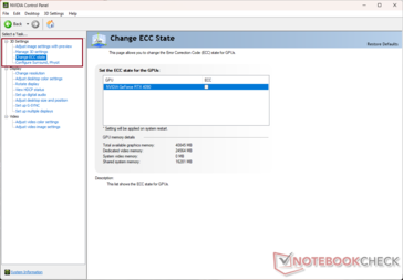 RTX 4090 的 ECC 状态切换