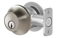 Level Home 发布市场上最小的家用智能锁 Level Lock+（Matter）。(图片来源：Level Home）