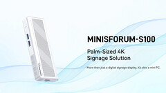 Minisforum S100 推出，支持 PoE（图片来源：Minisforum）