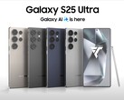 一家欧洲网站列出了三星Galaxy S25 Ultra 和其他Galaxy S25 机型的规格、价格范围和预购优惠。(图片来源：Technizo Concept）