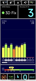 室内 GPS 测试