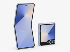 Galaxy Z Flip7 的宽度可能与Galaxy S25 Plus 差不多。(图片来源：Android Headlines &amp;amp; @OnLeaks)