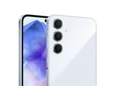 Galaxy A55。（图片来源：三星）