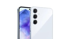 Galaxy A55。（图片来源：三星）