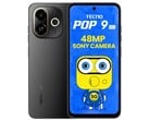 暗黑配色的 Tecno Pop 9 5G（图片来源：Tecno）