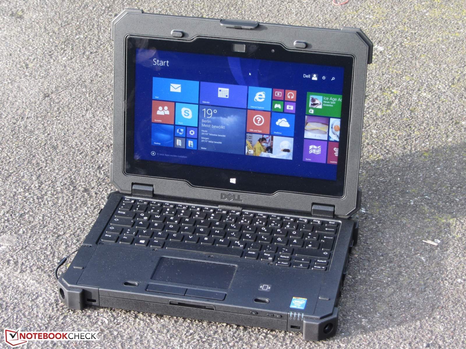 Dell Latitude 12 Rugged Extreme - Notebookcheck