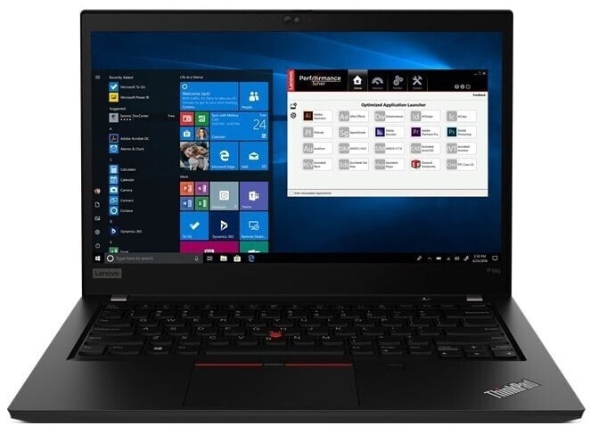 Lenovo ThinkPad P14s Gen2-20VX000GGE - Notebookcheck